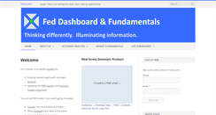 Desktop Screenshot of feddashboard.com